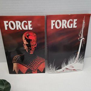 Forge Crossgen Compendia Series Volumes 1 2 Graphic Novel Anthology Comic Books